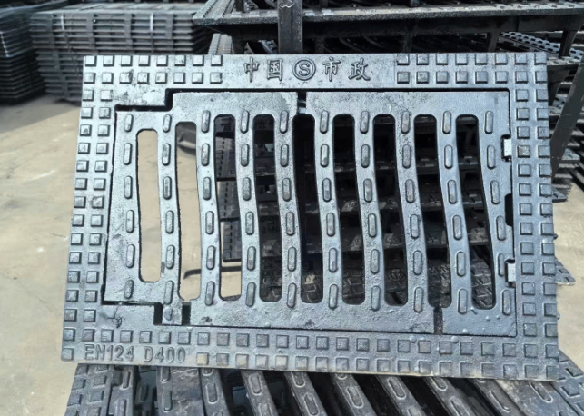 新竹镇球墨铸铁市政雨水篦子展示