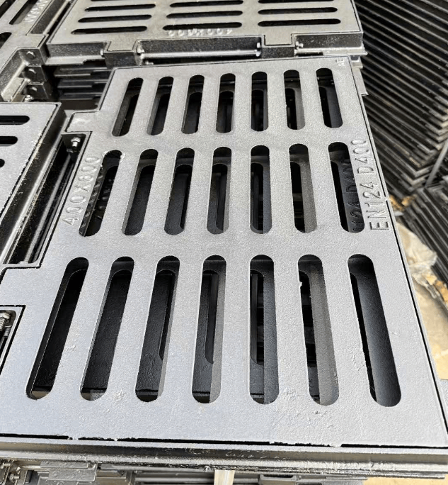 新竹镇球墨铸铁雨水单篦展示