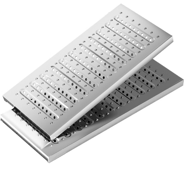 新竹镇不锈钢沟盖板展示