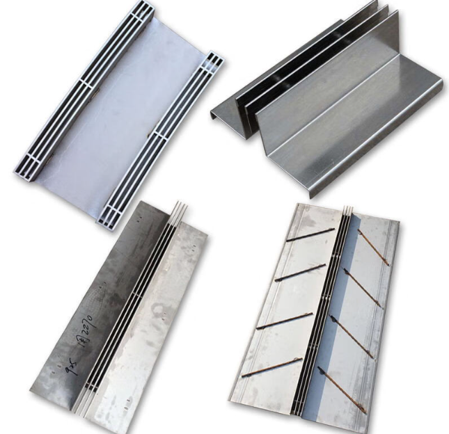 新竹镇不锈钢缝隙排水沟盖板展示